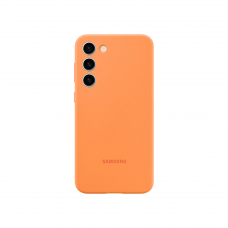 Samsung S23 PLUS orange original Silicone nugarėlė EF-PS916TOEGWW