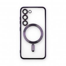 Samsung S23 purple X-LEVEL Magsafe DAZZLING COLOR nugarėlė