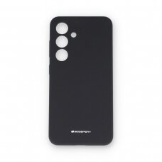 Samsung S24 black MERCURY SILICONE nugarėlė