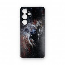 Samsung S24 FE black nugarėlė Cosmos Design00319