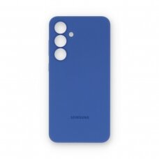 Samsung S24 FE blue original Silicone nugarėlė EF-PS721CLE