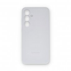 Samsung S24 FE gray original Silicone nugarėlė EF-PS721CLE