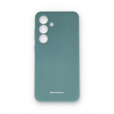 Samsung S24 green MERCURY SILICONE nugarėlė