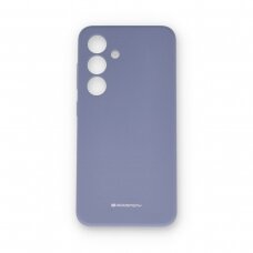 Samsung S24 grey blue MERCURY SILICONE nugarėlė