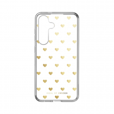 Samsung S24 iDeal Of Sweden nugarėlė Gold Hearts