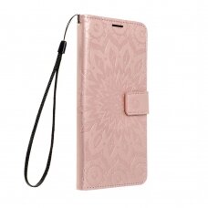 Samsung S24 MEZZO rose gold Mandala dėklas