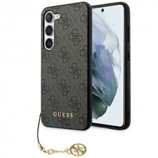 Samsung S24 PLUS black Charms GUESS nugarėlė