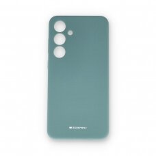 Samsung S24 PLUS green MERCURY SILICONE nugarėlė