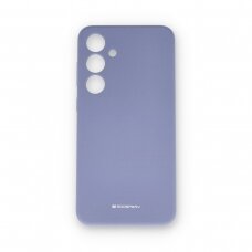 Samsung S24 PLUS grey blue MERCURY SILICONE nugarėlė