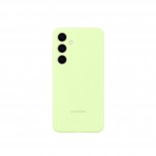 Samsung S24 PLUS light green original Silicone nugarėlė EF-PS926TGEGWW