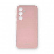 Samsung S24 PLUS pink sand MERCURY SILICONE nugarėlė