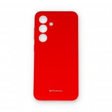 Samsung S24 red MERCURY SILICONE nugarėlė