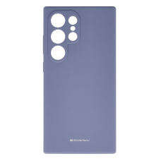 Samsung S24 ULTRA grey blue MERCURY SILICONE nugarėlė