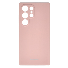 Samsung S24 ULTRA pink sand MERCURY SILICONE nugarėlė