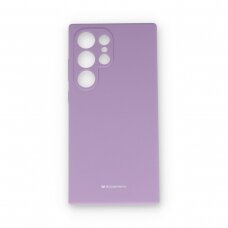 Samsung S24 ULTRA purple MERCURY SILICONE nugarėlė