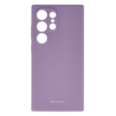 Samsung S24 ULTRA purple MERCURY SILICONE nugarėlė