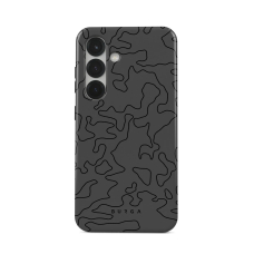 Samsung S25 Black Rock Tough BURGA nugarėlė