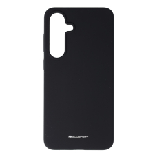 Samsung S25 PLUS black MERCURY SILICONE nugarėlė