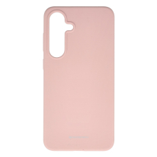 Samsung S25 PLUS pink sand MERCURY SILICONE nugarėlė