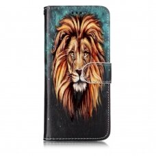 Samsung S9 tracy fashion dėklas Fierce Lion