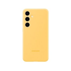 Samsung S24 PLUS yellow original Silicone nugarėlė EF-PS926TYEGWW