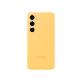 Samsung S24 yellow original Silicone nugarėlė EF-PS921TYEGWW