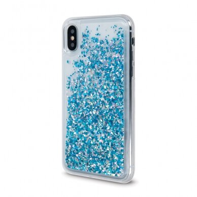 Samsung A03 mėlyna Water Sparkle nugarėlė 1