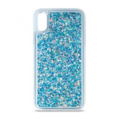 Samsung A03 mėlyna Water Sparkle nugarėlė