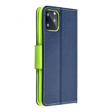 Samsung A03 mėlynas FANCY DIARY dėklas 2