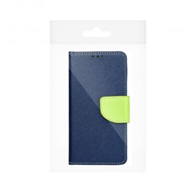 Samsung A03 mėlynas FANCY DIARY dėklas 7