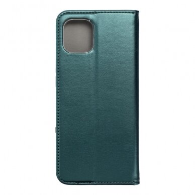 Samsung A03 dark green dėklas Magnetic 1