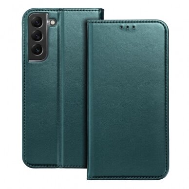 Samsung A03 dark green dėklas Magnetic 2