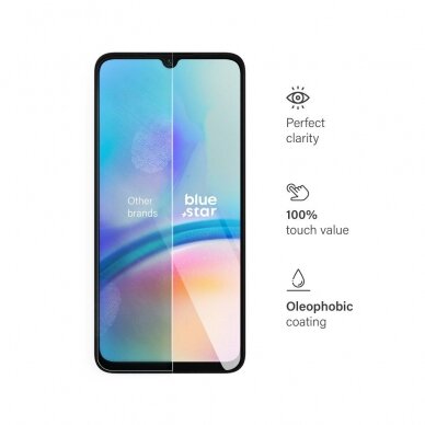 Samsung A05S 5G apsauginis stiklas 3