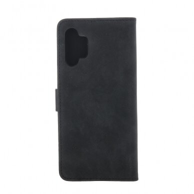 Samsung A05s black VELVET dėklas 3