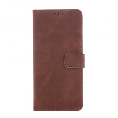 Samsung A05s brown VELVET dėklas 2