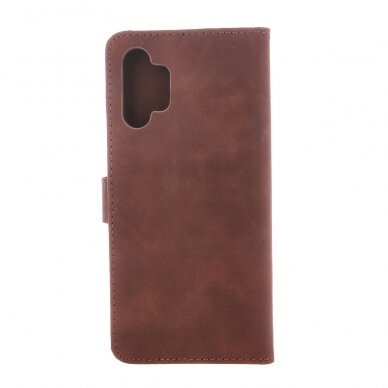 Samsung A05s brown VELVET dėklas 3