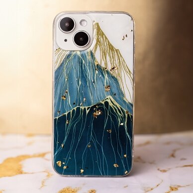 Samsung A05s Gold Glam Mountain nugarėlė 7