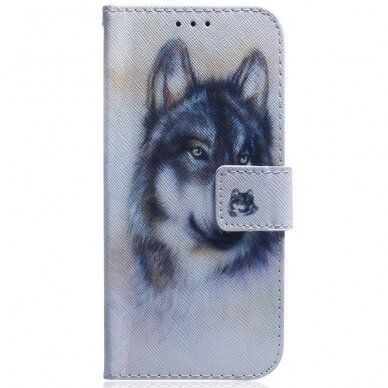 Samsung A05s Tracy fashion dėklas White Wolf 5