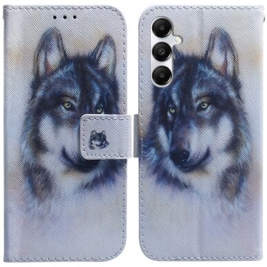 Samsung A05s Tracy fashion dėklas White Wolf