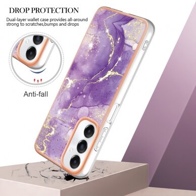 Samsung A05s Tracy nugarėlė MILKY WAY MARBLE Purple 1