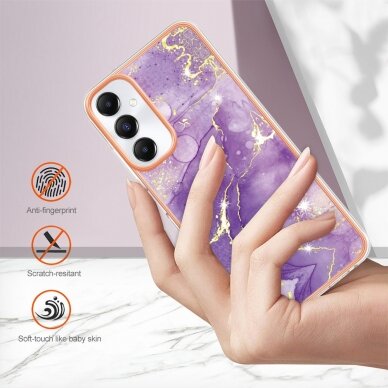 Samsung A05s Tracy nugarėlė MILKY WAY MARBLE Purple 2