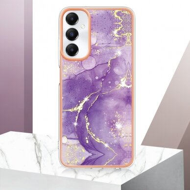 Samsung A05s Tracy nugarėlė MILKY WAY MARBLE Purple 4