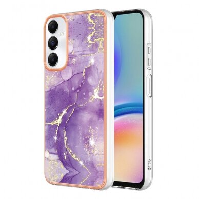 Samsung A05s Tracy nugarėlė MILKY WAY MARBLE Purple