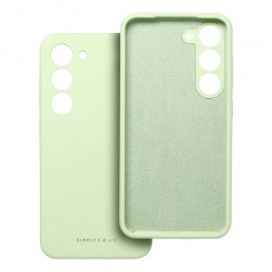 Samsung A06 Light green ROAR CLOUDSKIN nugarėlė 1