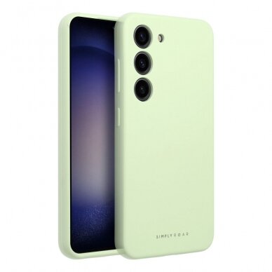 Samsung A06 Light green ROAR CLOUDSKIN nugarėlė 7