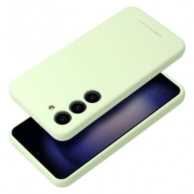 Samsung A06 Light green ROAR CLOUDSKIN nugarėlė