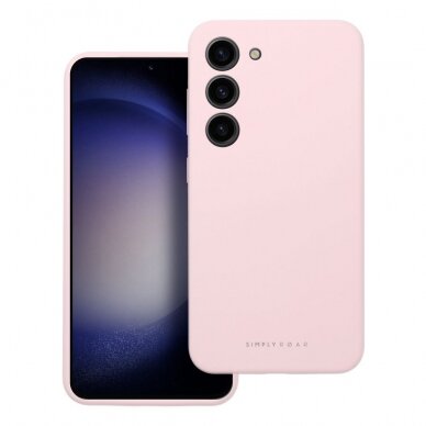 Samsung A06 Light pink ROAR CLOUDSKIN nugarėlė 7