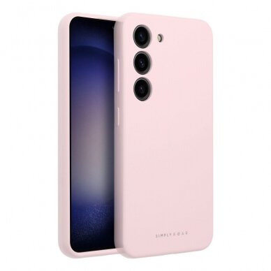 Samsung A06 Light pink ROAR CLOUDSKIN nugarėlė 1