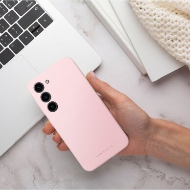 Samsung A06 Light pink ROAR CLOUDSKIN nugarėlė 2