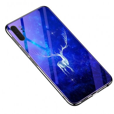 Samsung A10 BLUE RAY GLASS nugarėlė Elk 1